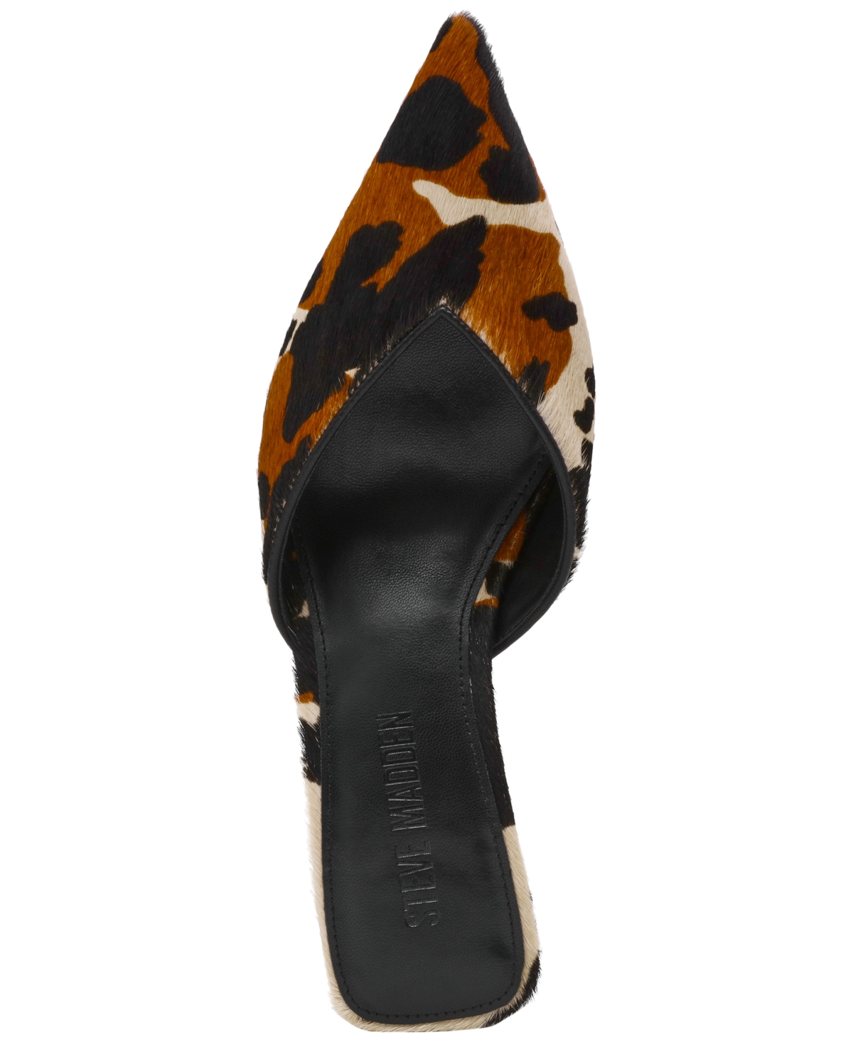 STEVE MADDEN MOD-A MID-HEEL DRESS MULES 