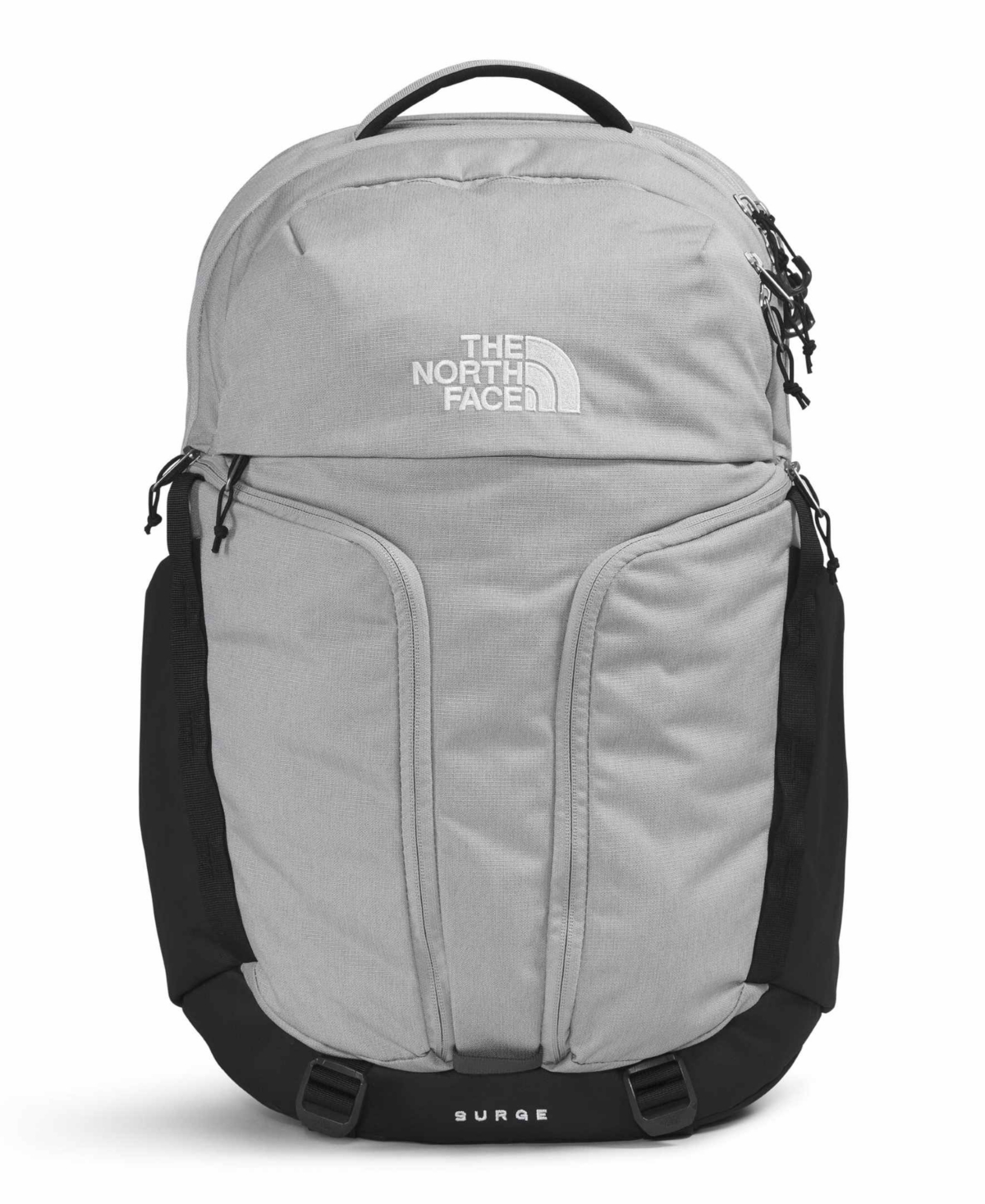 The North Face Men's Surge Backpacks Messengers - Meld gray dark heather, Black