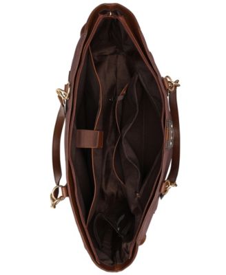 Eleganza 32 Liters Monogram Weekender Tote Bag