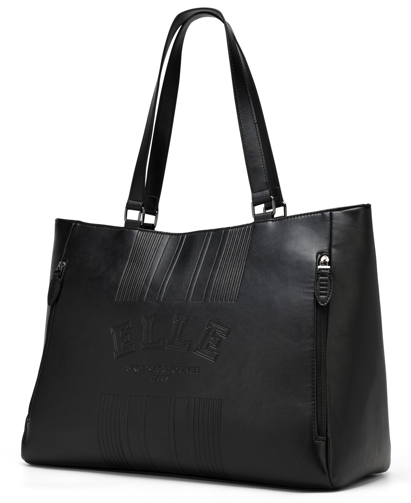 Сумка ELLE Roamer 24 Liters Weekender, цвет: Чёрный — фото 8