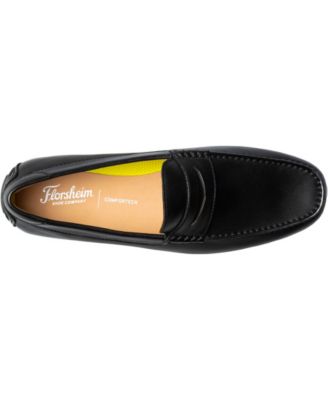 Men's Motor Smooth Moc Toe Penny Loafer