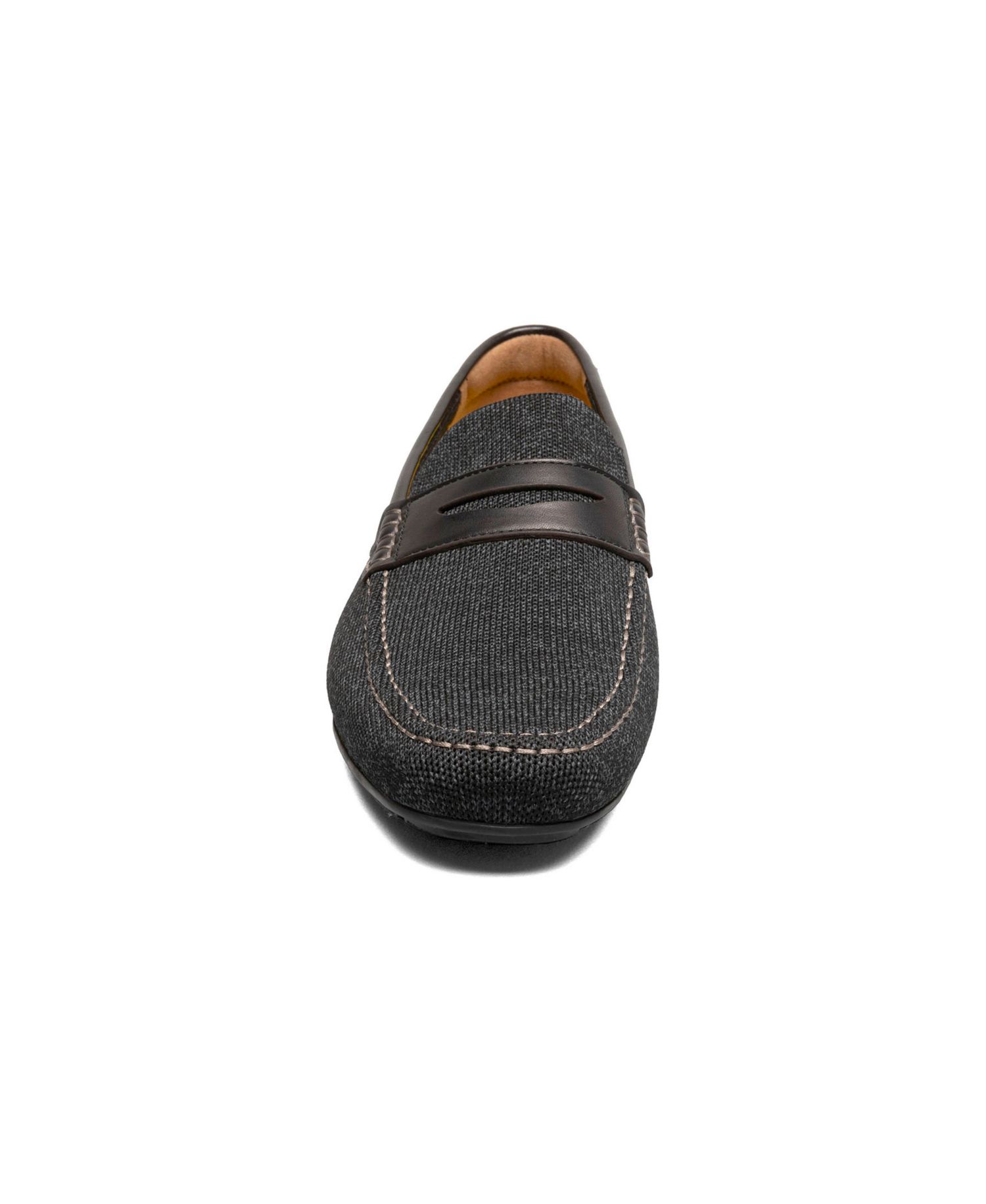 Men's Motor Knit Moc Toe Penny Loafer
