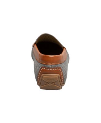 Men's Motor Knit Moc Toe Penny Loafer