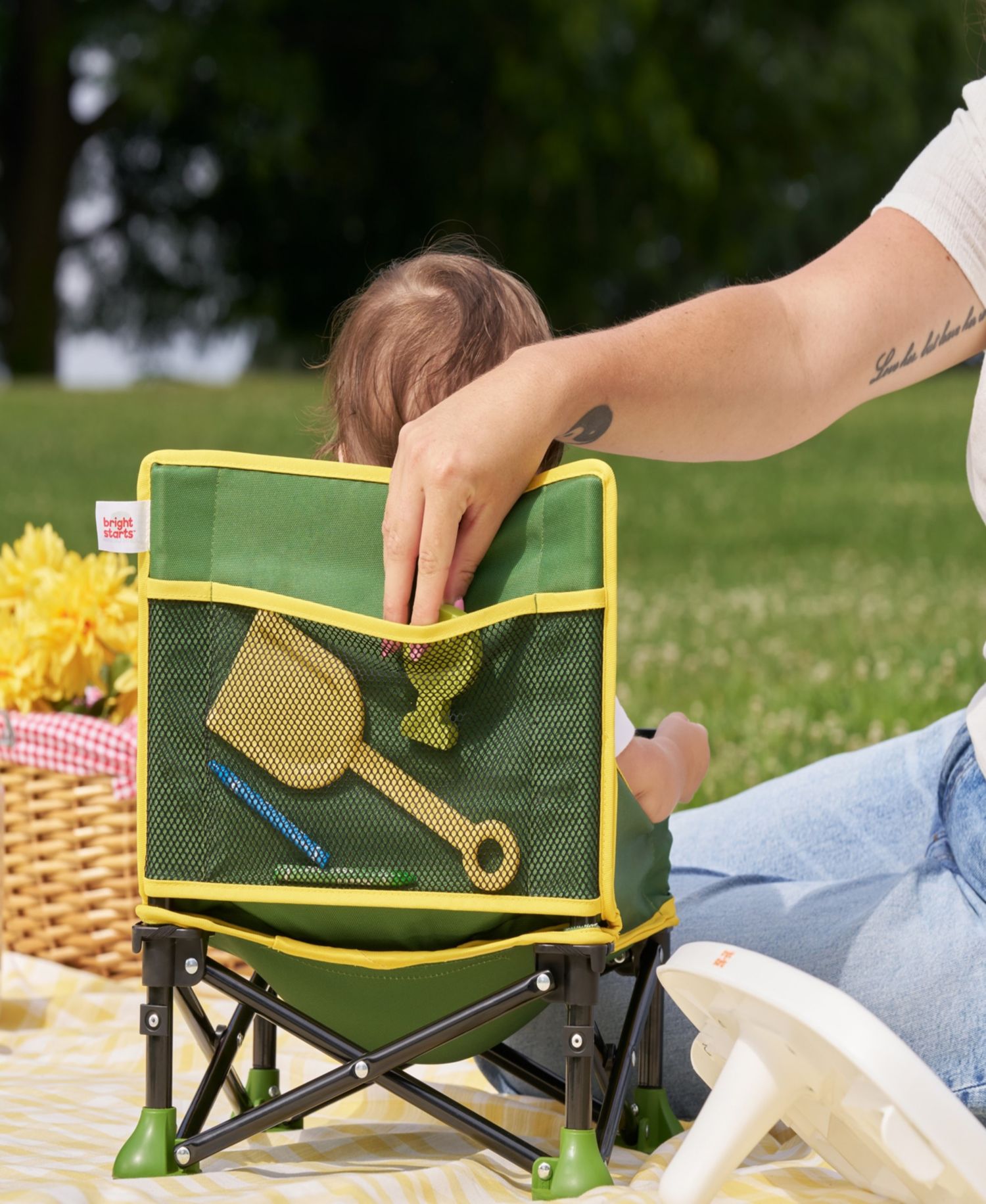 Baby John Deere Pop 'N Sit Portable Booster Seat