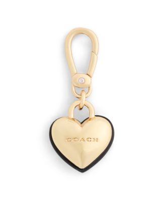 Black Collectible Signature C Heart Charms
