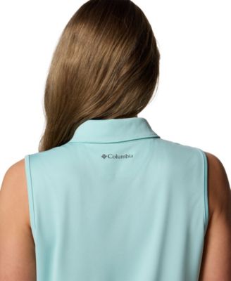 Women's Cedar Coast Sleeveless Polo Top