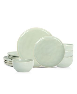 Mirella 12 Pc. Dinnerware Set, Service for 4