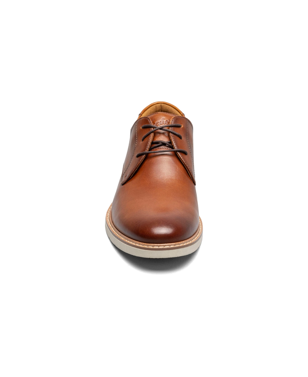 Florsheim Men's Highpoint Round Toe Oxford In Cognac Multi