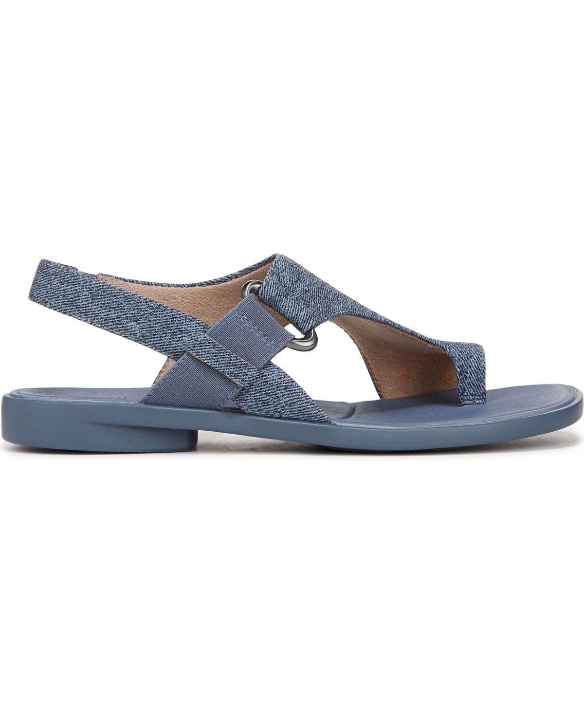 SOUL NATURALIZER WOMEN'S FREYA TOE LOOP FOOTBED SLINGBACK SANDALS 