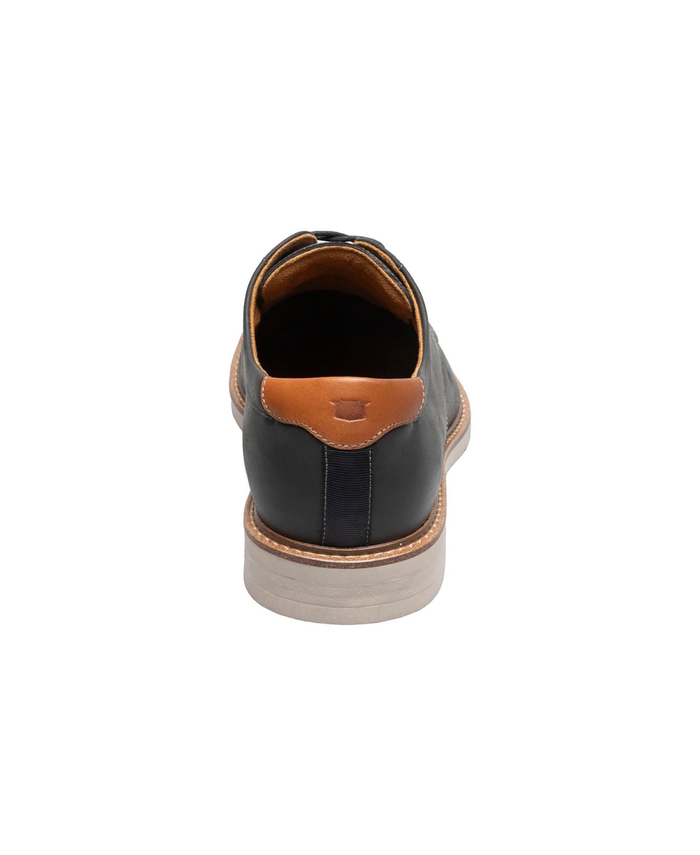 Florsheim Men's Highpoint Round Toe Oxford, цвет: Чёрный — фото 5