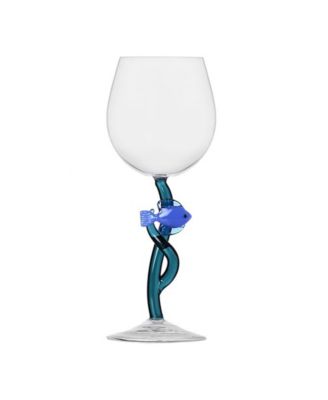 Marine Garden Stemmed Glass, 11.8 oz. 