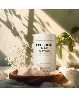 Liposomal NAC+ Platinum, N-Acetyl L-Cysteine, Vitamin C, Alpha Lipoic Acid, Selenium, 120 ct