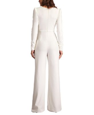 Bates Twist-Front Jumpsuit