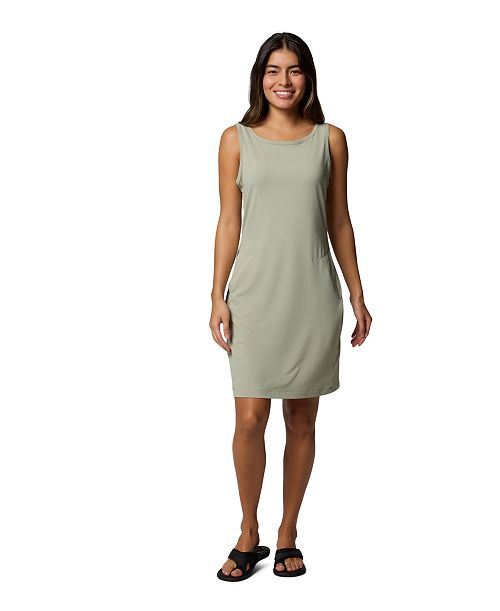 alfani Columbia Women's Chill River Sleeveless Dress Women's Fashion Shoes & Accessories