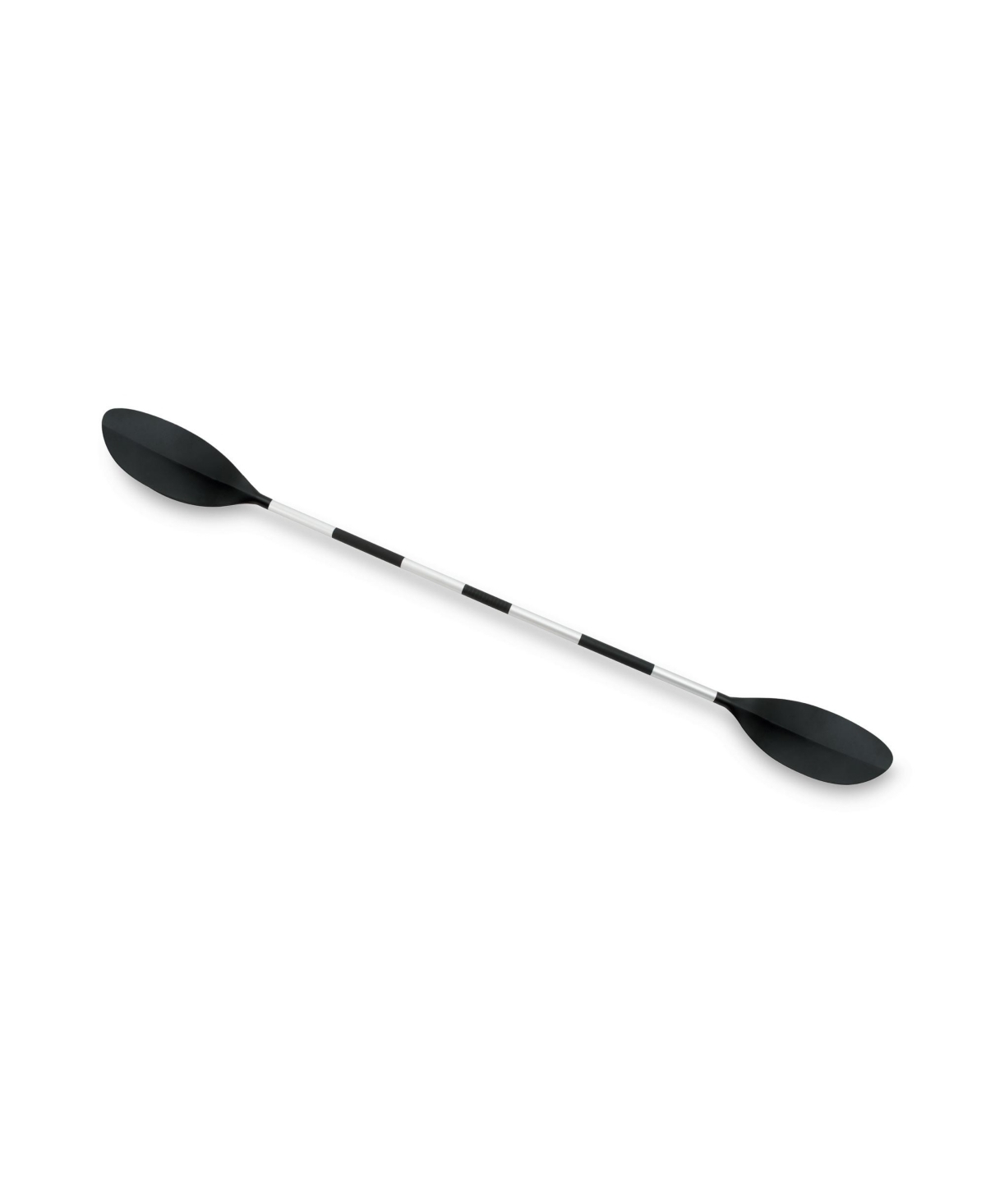 69629E 86" Lightweight Aluminum Double Oar Inflatable Kayak Paddle, Black