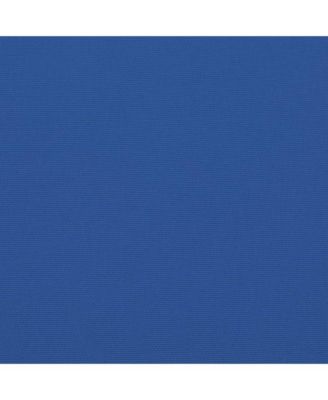 Garden Bench Cushions 2 pcs Blue 59.1"x19.7"x2.8" Oxford Fabric