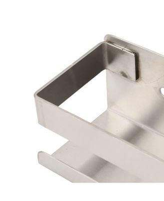 Shower Shelf 9.1"x2.6"x2.4" Brushed 304 Stainless Steel