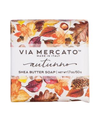 Via Mercato Gift Set, 50g Soap Set, 4 Piece