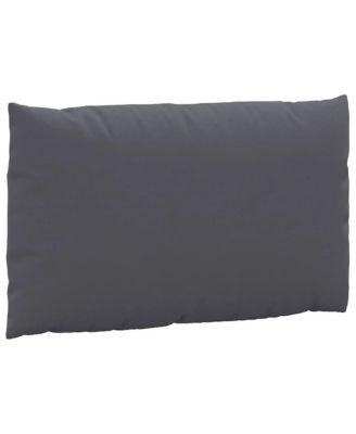 Pallet Cushion Charcoal Oxford fabric (100% polyester) Medium