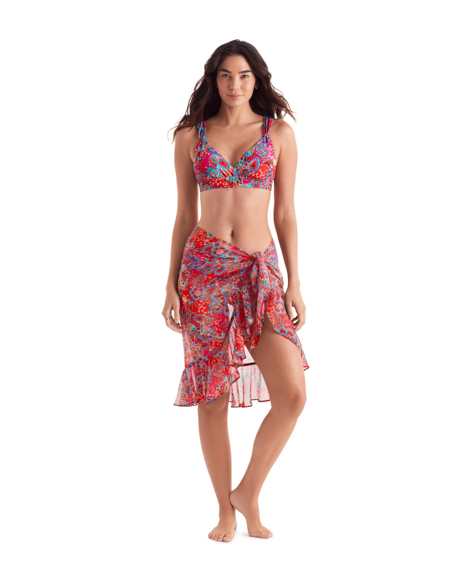 Women's Wave Pareo