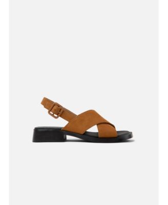 Dana Nubuck Leather  Sandals