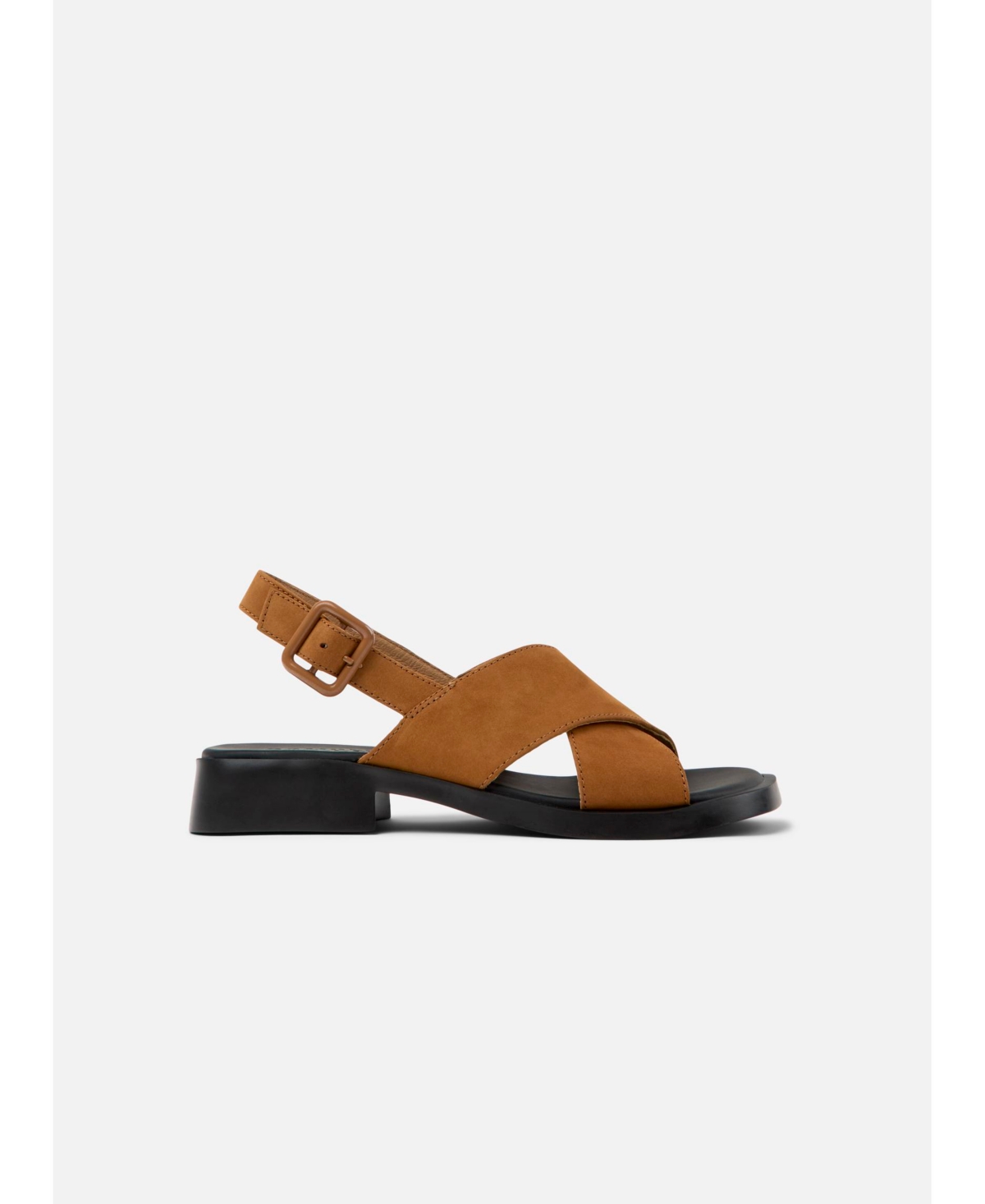 Camper Dana Nubuck Leather Sandals