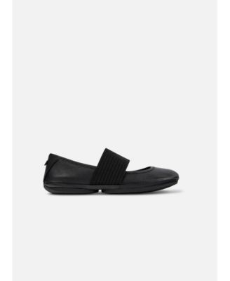 ＊【未使用】CAMPER RIGHT NINA 38 Womens Camper Right Nina 38 Size Black Leather Lace up Flats