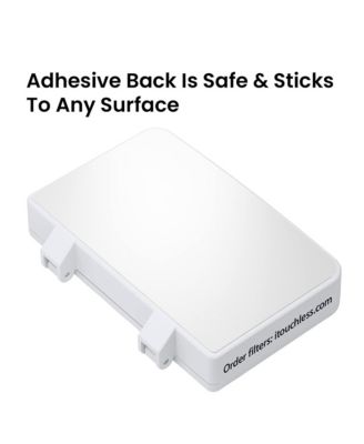 AbsorbX Odor Removal Kit Stick On Deodorizer Filters Eliminate Trash Can Diaper Pail Smell