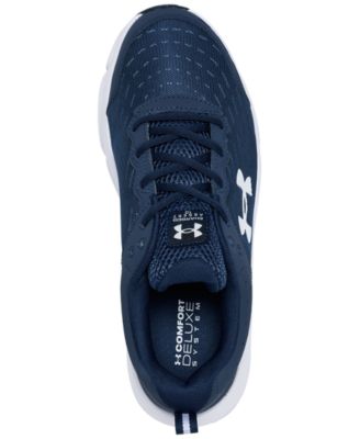 Men's Charged Assert 10 Wide Width Running Sneakers From Finish Line