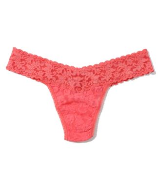 Women's Signature Lace Low Rise Thong