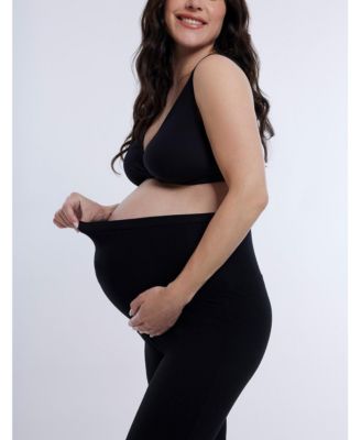 Maternity Secret Fit Over the Belly Full Length Flare Leggings - Motherhood