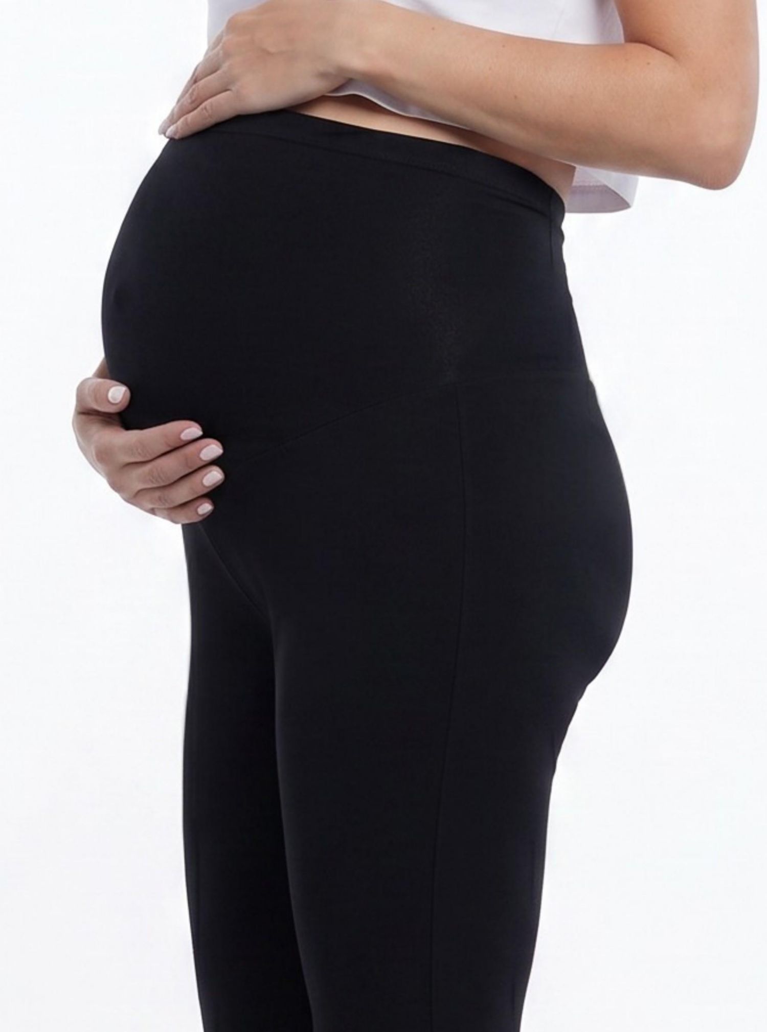 Women's Secret Fit Over the Belly Full Length Flare Leggings - Motherhood