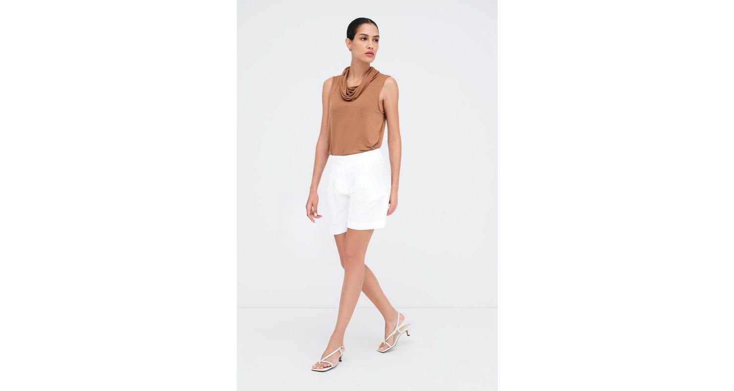 Women's Callie Sheer Jersey Sleeveless Day-to-Night Tank Top