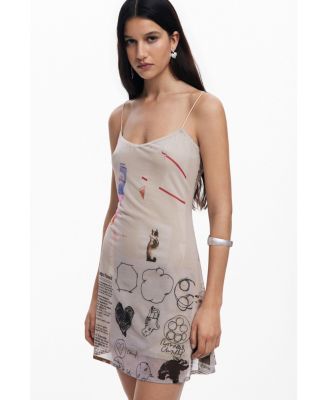 Women's Dress designed by Mr. Christian Lacroix