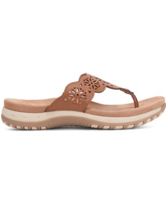 Women's Sadie T-Strap Flat Sandals