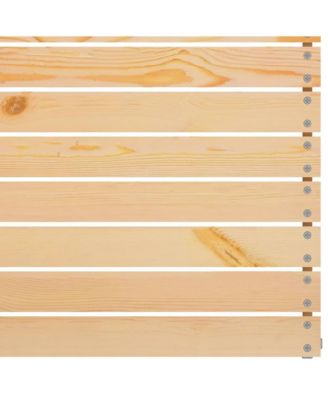 Patio Middle Sofa Solid Pinewood