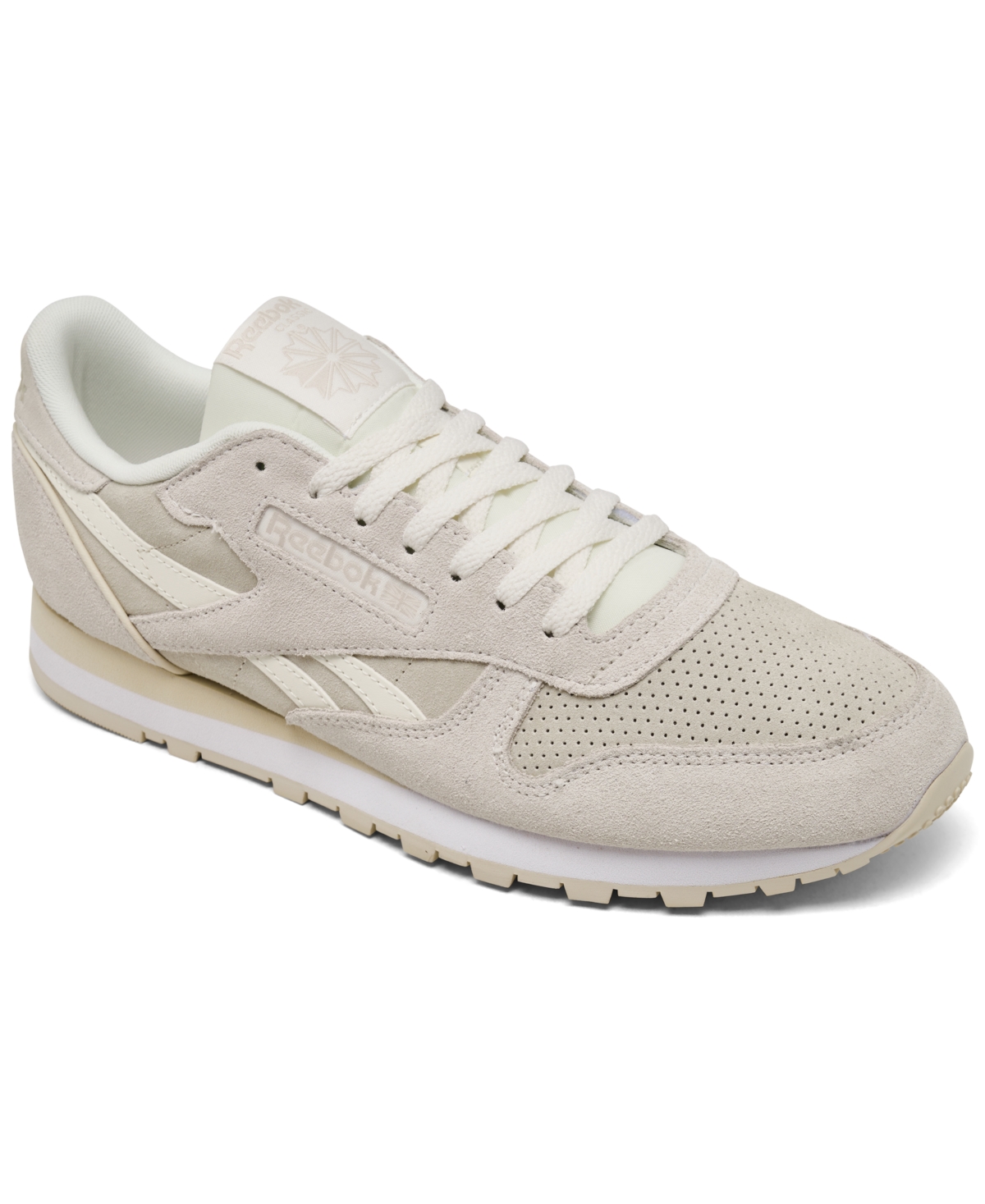 REEBOK MEN'S CLASSIC LEATHER CASUAL SNEAKERS FROM FINISH LINE 