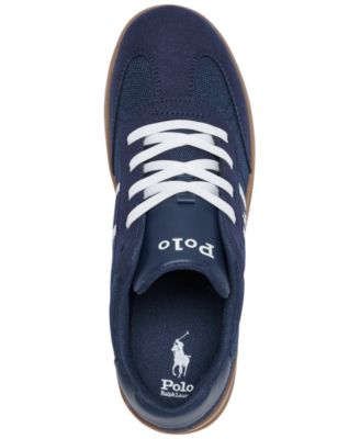 Big Kids Heritage Court III T-Toe Casual Sneakers from Finish Line