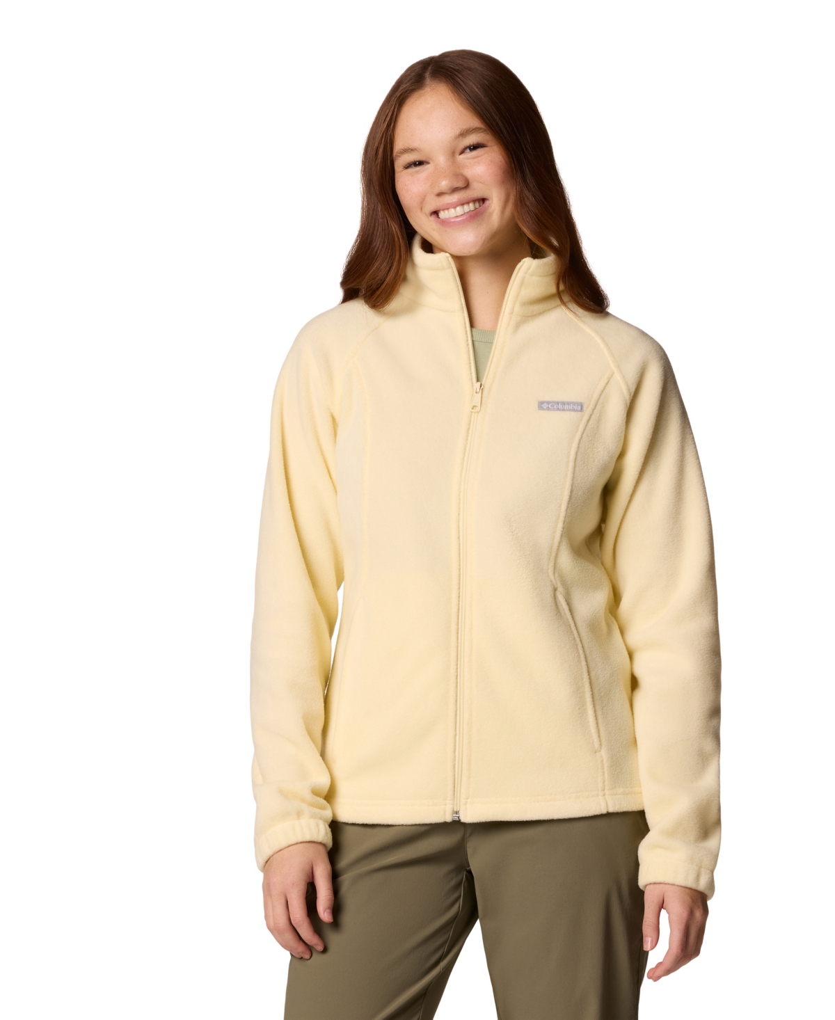 Columbia Plus Size Benton Springs Fleece Jacket In Multi