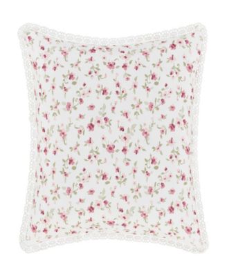 Royal Court Bungalow Patchwork Floral Decorative Pillow, 16" x 16"