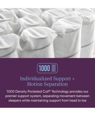 World Class Level Three 15.75" Medium Pillow Top Mattress - King