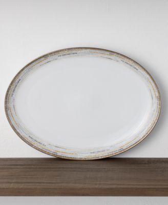 Raylan Oval Platter, 14"