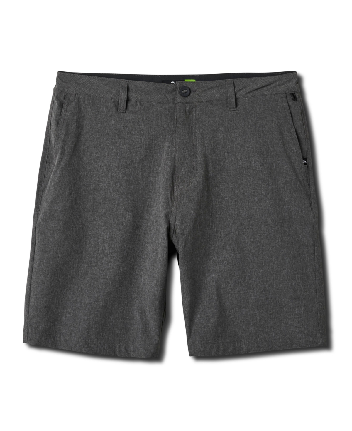 Quiksilver Men's Union Heather Amphibian 20 Hybrid Shorts