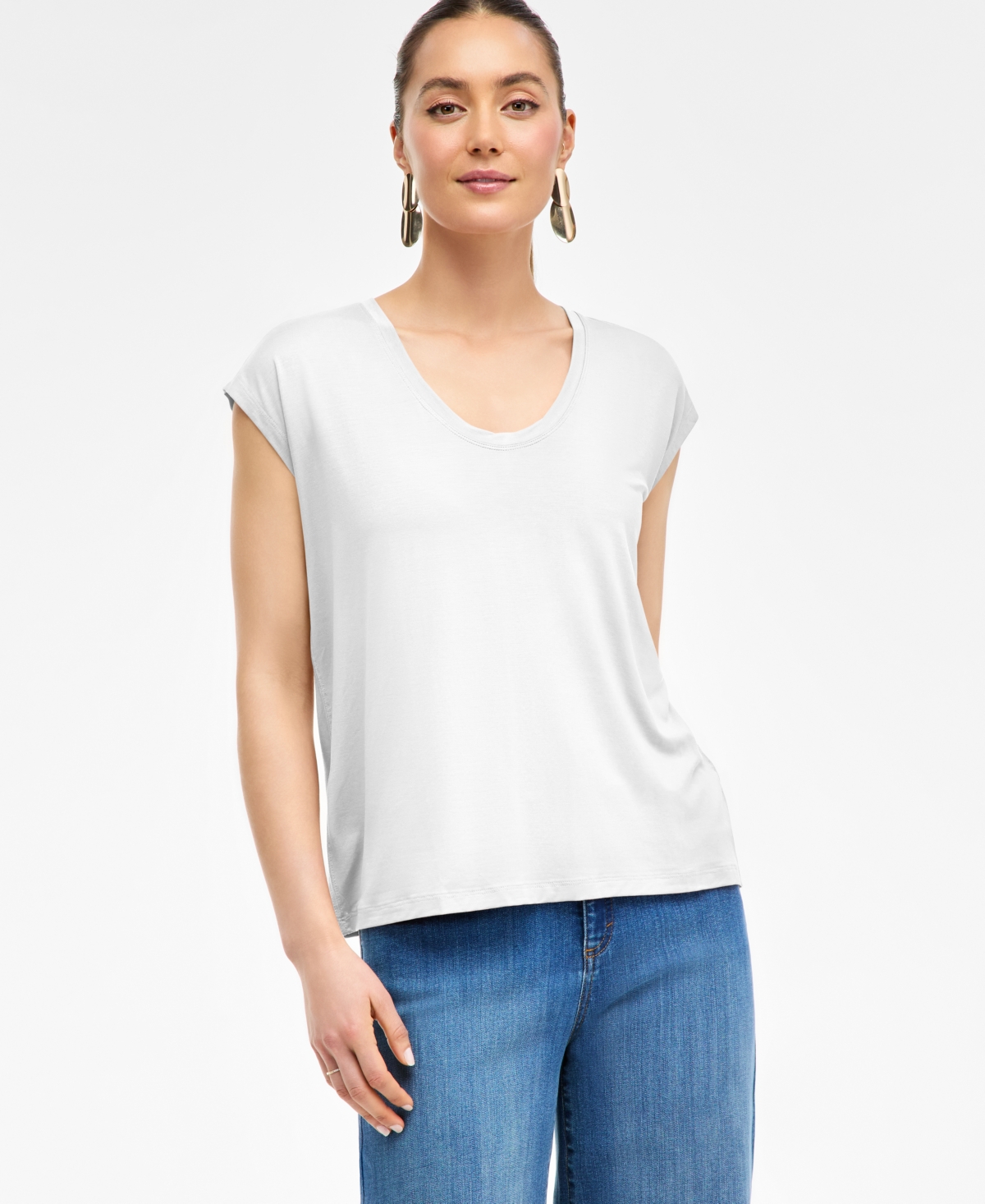 Women's Luxe Layering Top, Exclusively at Macy's - Copper Bro