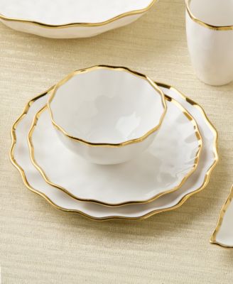 Regency Salad Plates, Set of 4