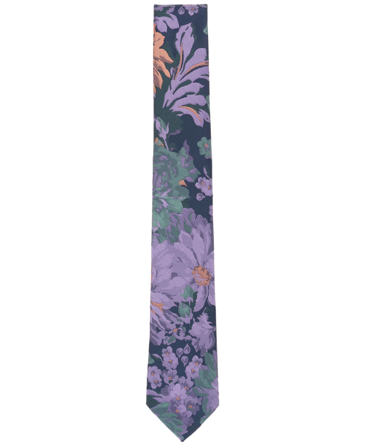 Bar Iii Men's Haydon Floral Tie, Exclusively At Macy's In Lilac