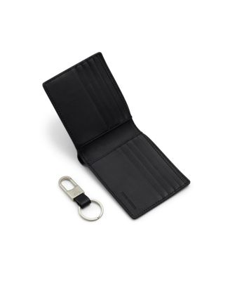 Men's Gifting Wallet and Keychain Set