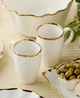 Regency Mugs, Set of 4