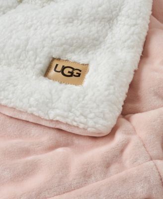 Avery Plush to Fleece Reversible Throw, 50" x 70"