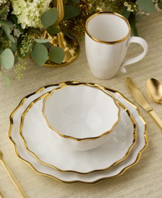 Regency 16 Pc. Dinnerware Set, Service for 4